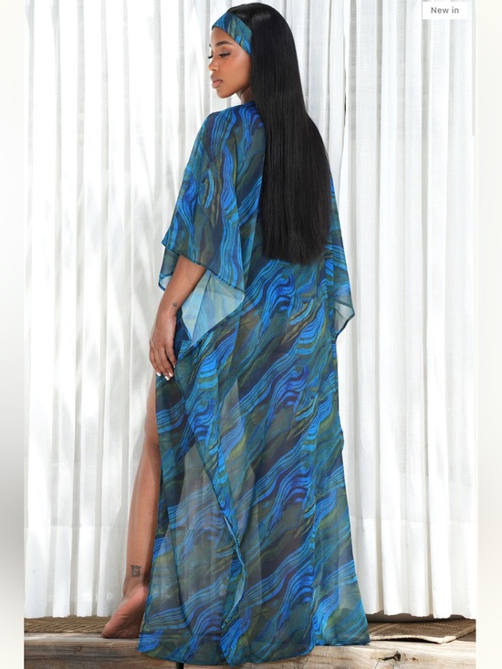 Icon Swim Other - Bikini, Kimono, & Scarf (3 Piece Set)